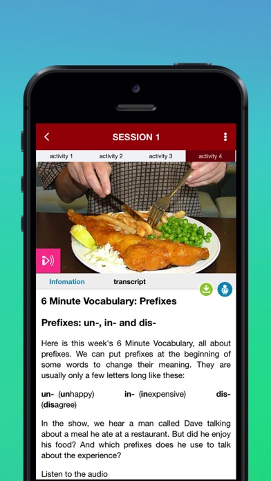 British English Course screenshot 4
