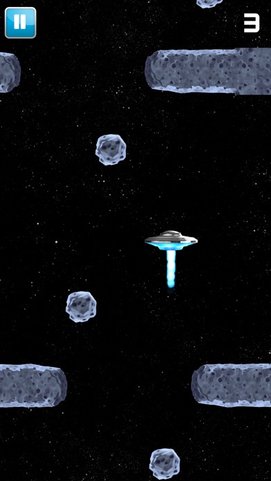 Crazy UFO - universe simulator screenshot 3