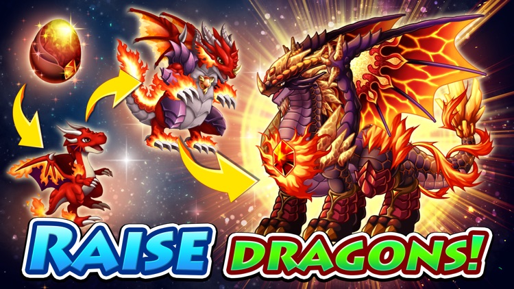 Dragon x Dragon: City Sim Game