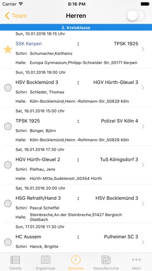 SSK Kerpen Handball(圖2)-速報App