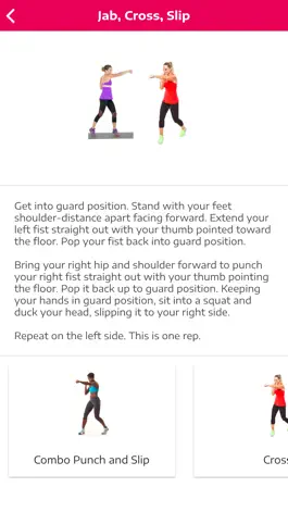 Game screenshot Cardio Kickboxing Workout hack