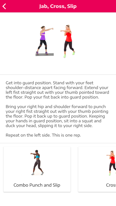 Cardio Kickboxing Workout captura de pantalla #3