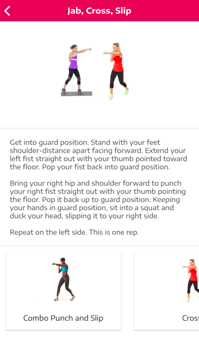 Cardio Kickboxing Workout screenshot 3