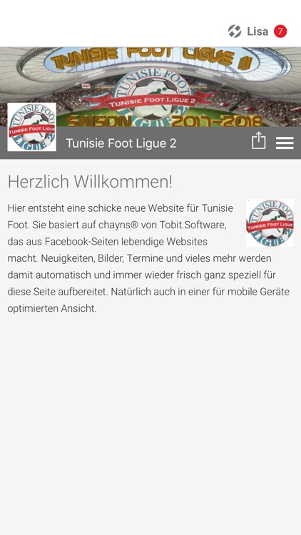 Tunisie Foot Ligue 2