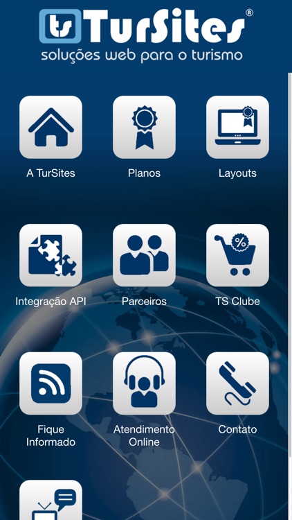 TurSites - Site para Agências de Viagens