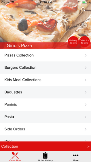 Ginos Pizza Cradley Heath(圖2)-速報App