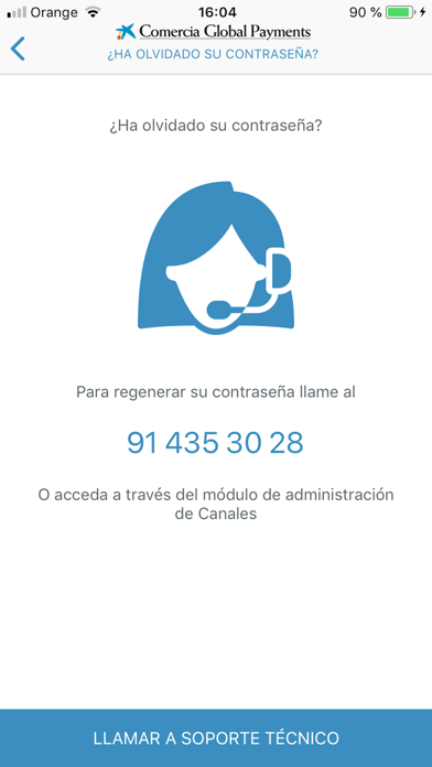 TPV móvil Comercia QR Code screenshot 3