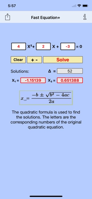 Fast Equation Plus