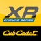The Cub Cadet XR app brings you a lawn mowing experience unlike any other