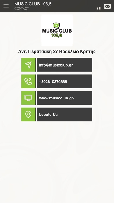 MUSIC CLUB 105,8 screenshot 3