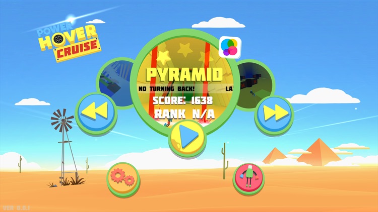 Power Hover: Cruise