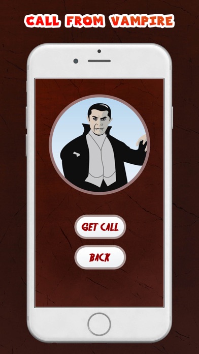 Fake Call From Vampire screenshot 3