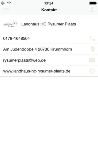 Landhaus HC Rysumer Plaats screenshot 4