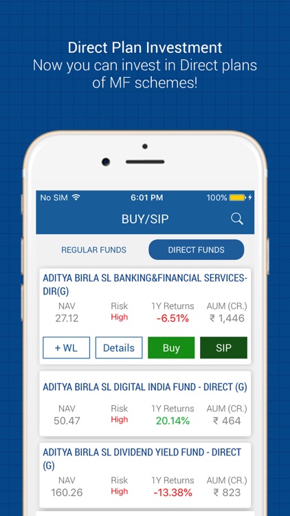 Mutual Funds by IIFL