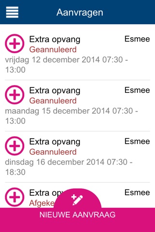 Kinderopvang Kwink screenshot 2