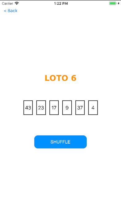 How to cancel & delete Loto Simulator from iphone & ipad 3