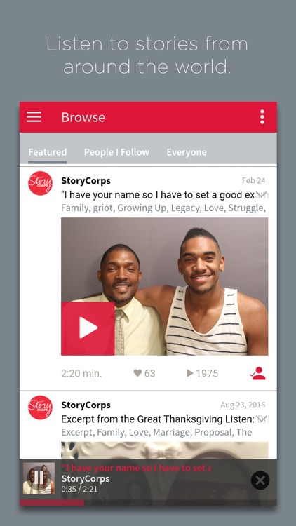 StoryCorps screenshot-5
