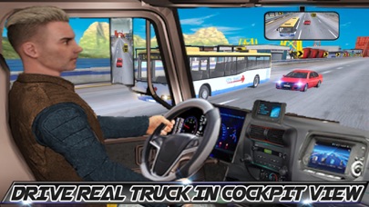 How to cancel & delete In Truck Driving Highway Games from iphone & ipad 1