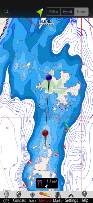 Corsica GPS Nautical Charts(圖3)-速報App