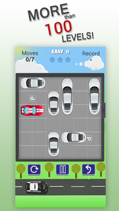 Cars Unblock slide puzzle screenshot 3