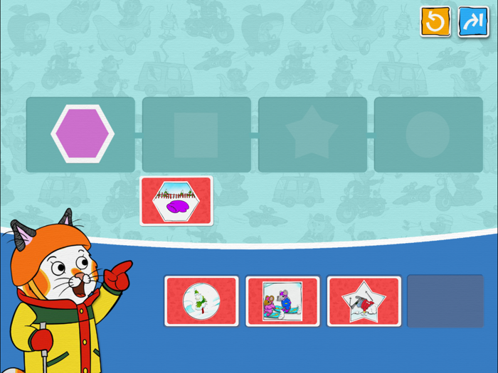 Busytown Ski Tracks Mystery