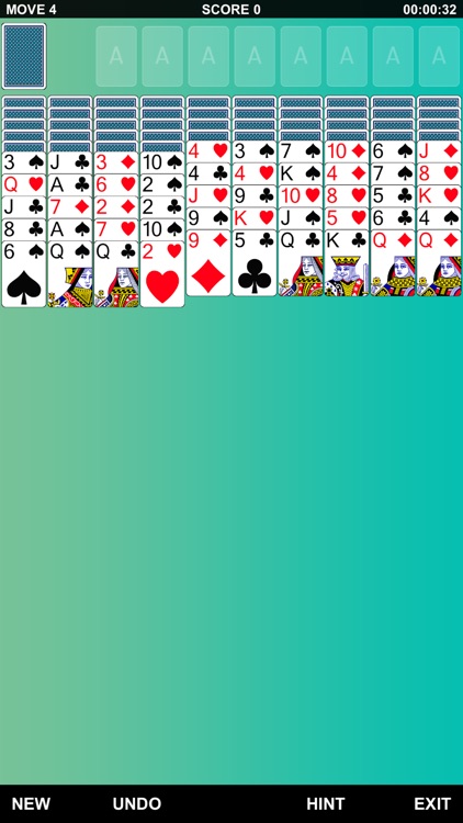 Spider Solitaire ‒ Card Game