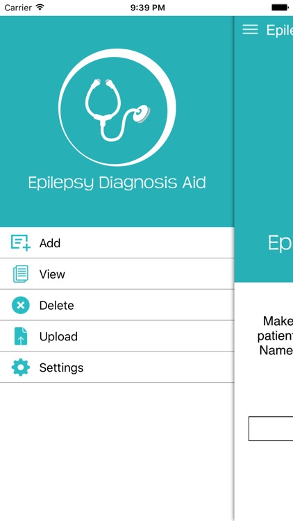 Epilepsy Diagnosis Aid screenshot-3