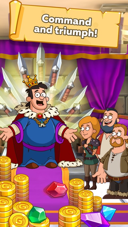 Hustle Castle: Medieval Life screenshot-5