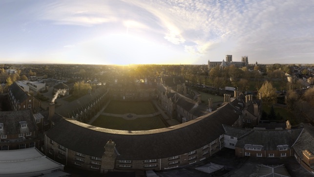 York St John VR Campus Tour