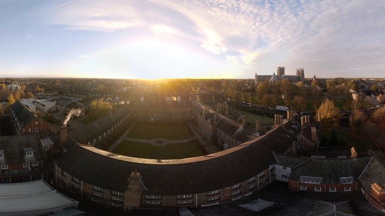 York St John VR Campus Tour