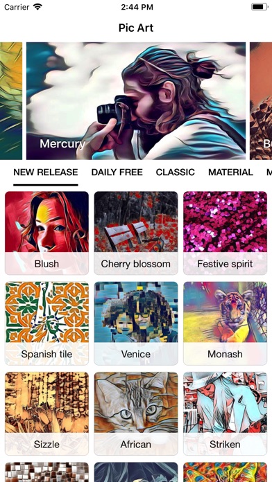 PicArt - Cartoon & Art Filters screenshot 3