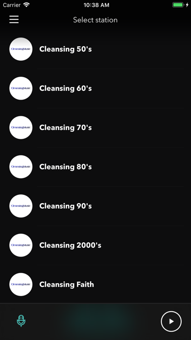 CleansingMusic screenshot 2