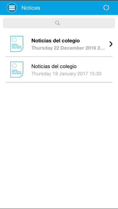 How to cancel & delete Colegio Ntra Sra de las Nieves from iphone & ipad 4