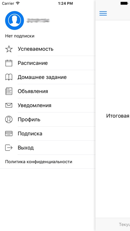 Электронный дневник screenshot-4