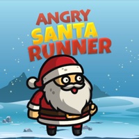 Angry Santa Runner apk
