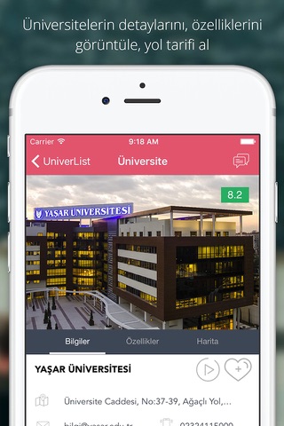 UniverList - Üniversite Tercih screenshot 2