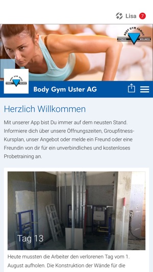 Body Gym Uster AG(圖1)-速報App