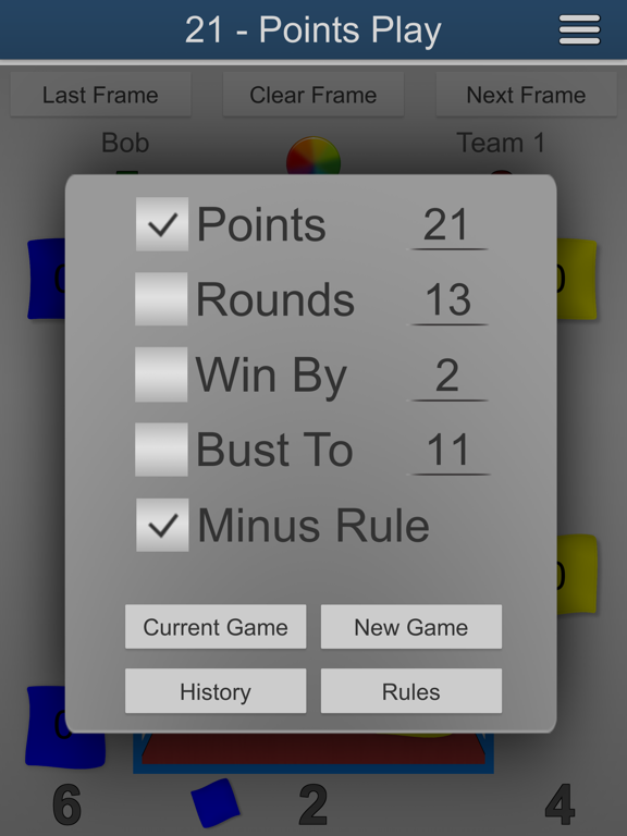 Screenshot #6 pour Ultimate Cornhole Scoreboard