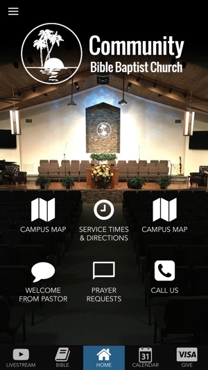 Community Bible Baptist Church(圖2)-速報App