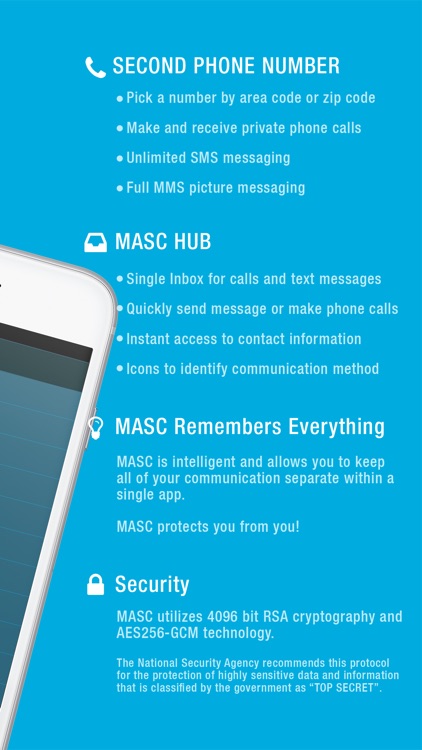 MASC Lite Second Phone Number screenshot-4