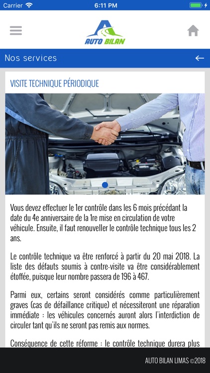 Auto Bilan