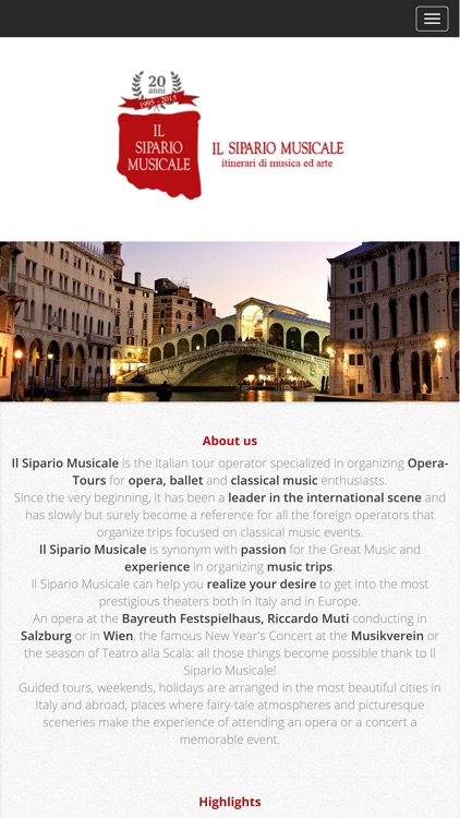 Il Sipario Musicale