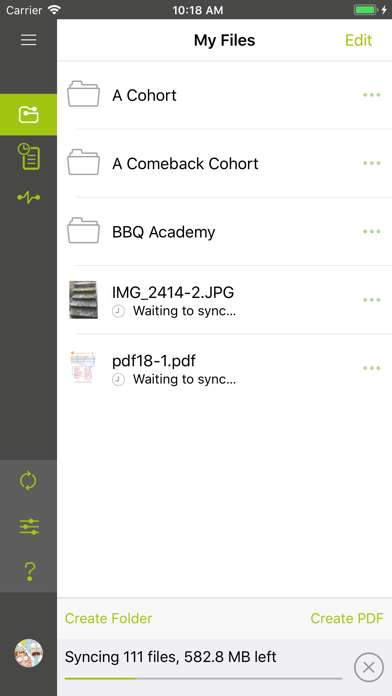 App preview
