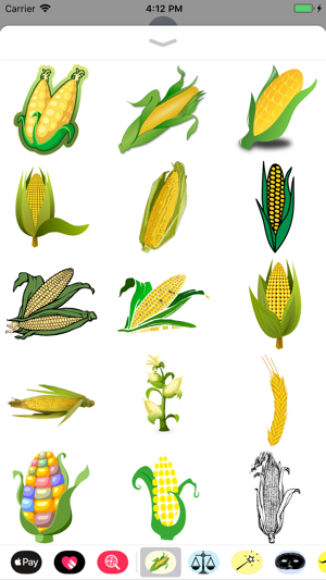 Corn Stickers