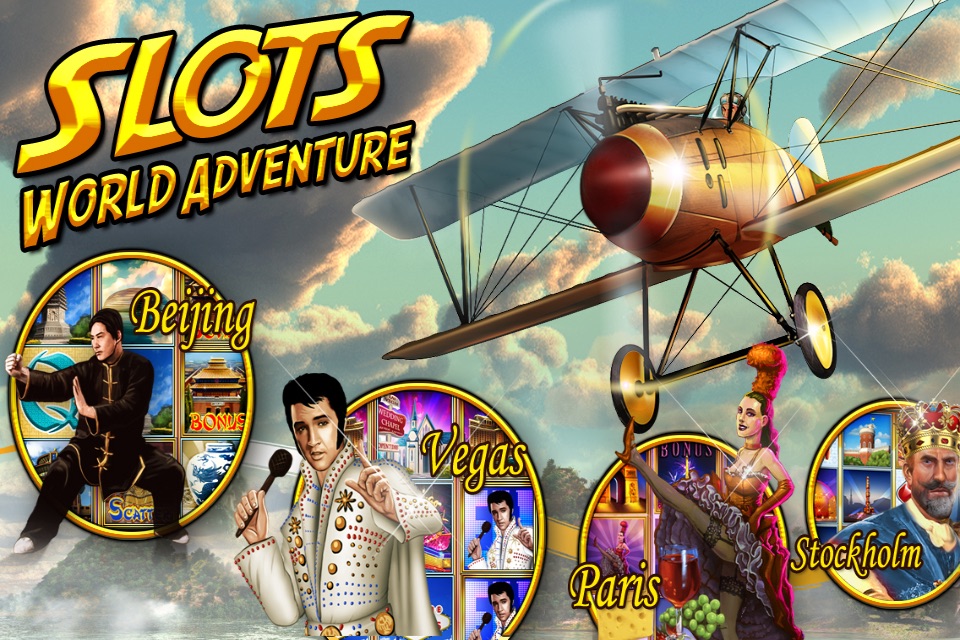 Slots - World Adventure screenshot 4