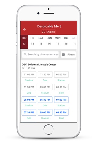 BookMyShow Movies & Events screenshot 3