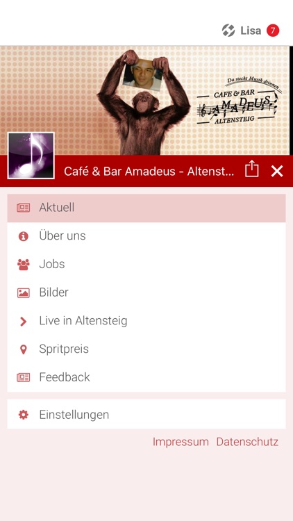 Café & Bar Amadeus-Altensteig