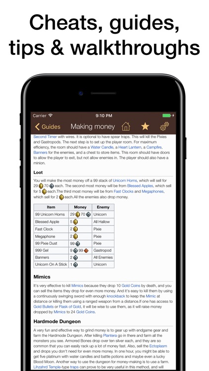 Pocket Wiki for Terraria