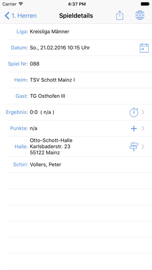 TSV Schott Mainz Handball(圖3)-速報App