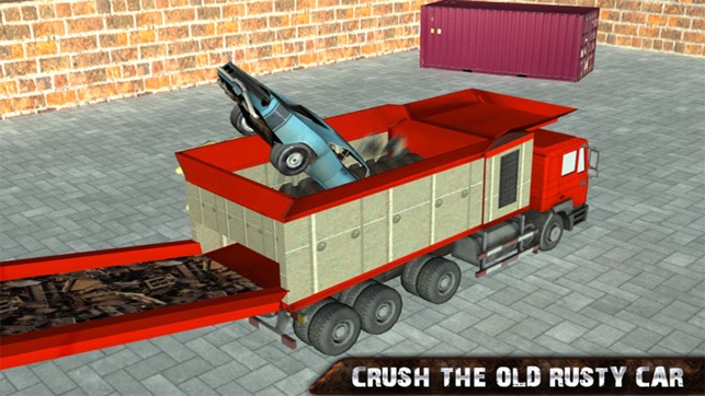 Usa Truck Crusher Simulator(圖1)-速報App